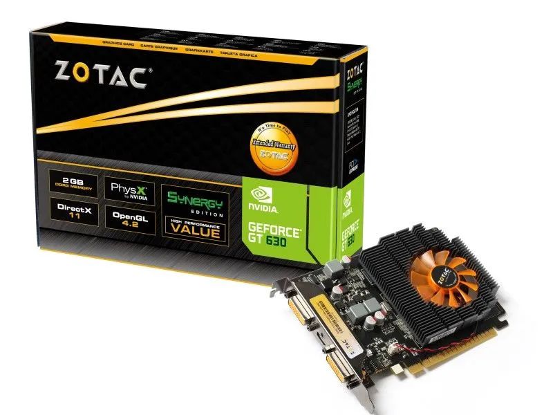 Placa de Vídeo Zotac GT 630 2GB