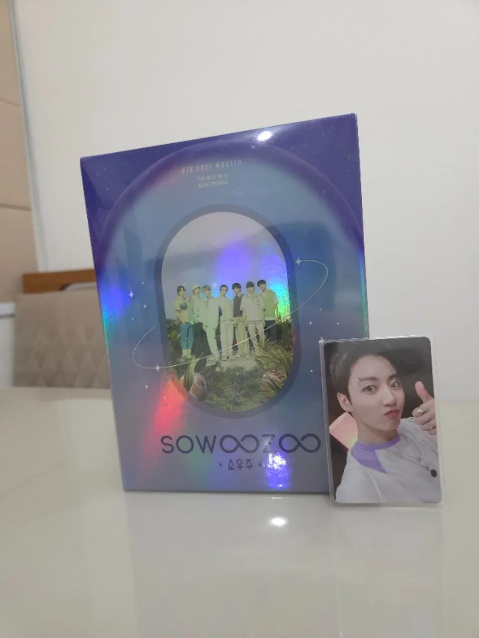 DVD BTS MUSTER SOWOOZOO 2021