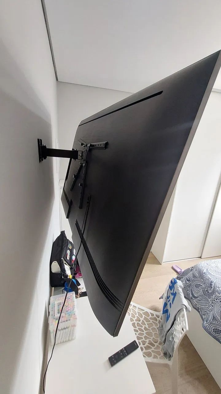 Tv Samsung com defeito 55 polegadas. Q80A - Foto 2