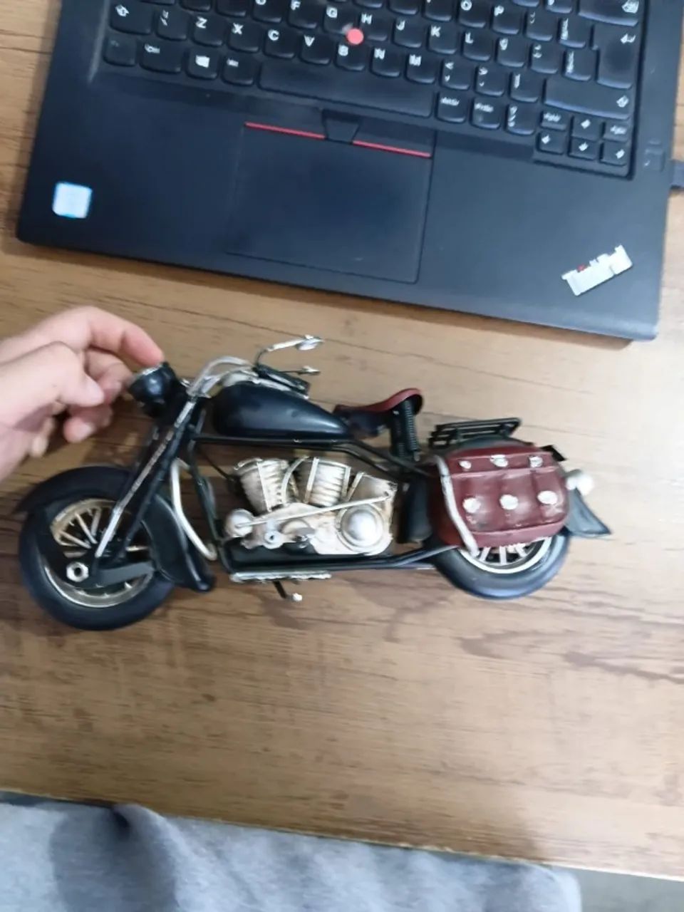 harley davidson de enfeite