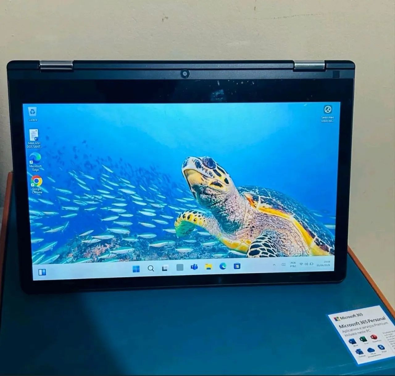 Notebook touch-screen Positivo 4RAM 256GB  zerado - Foto 4