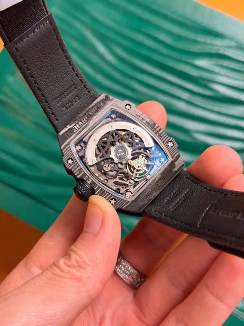 Richard Mille 67-02 SC - All Black (Zero) - Foto 3