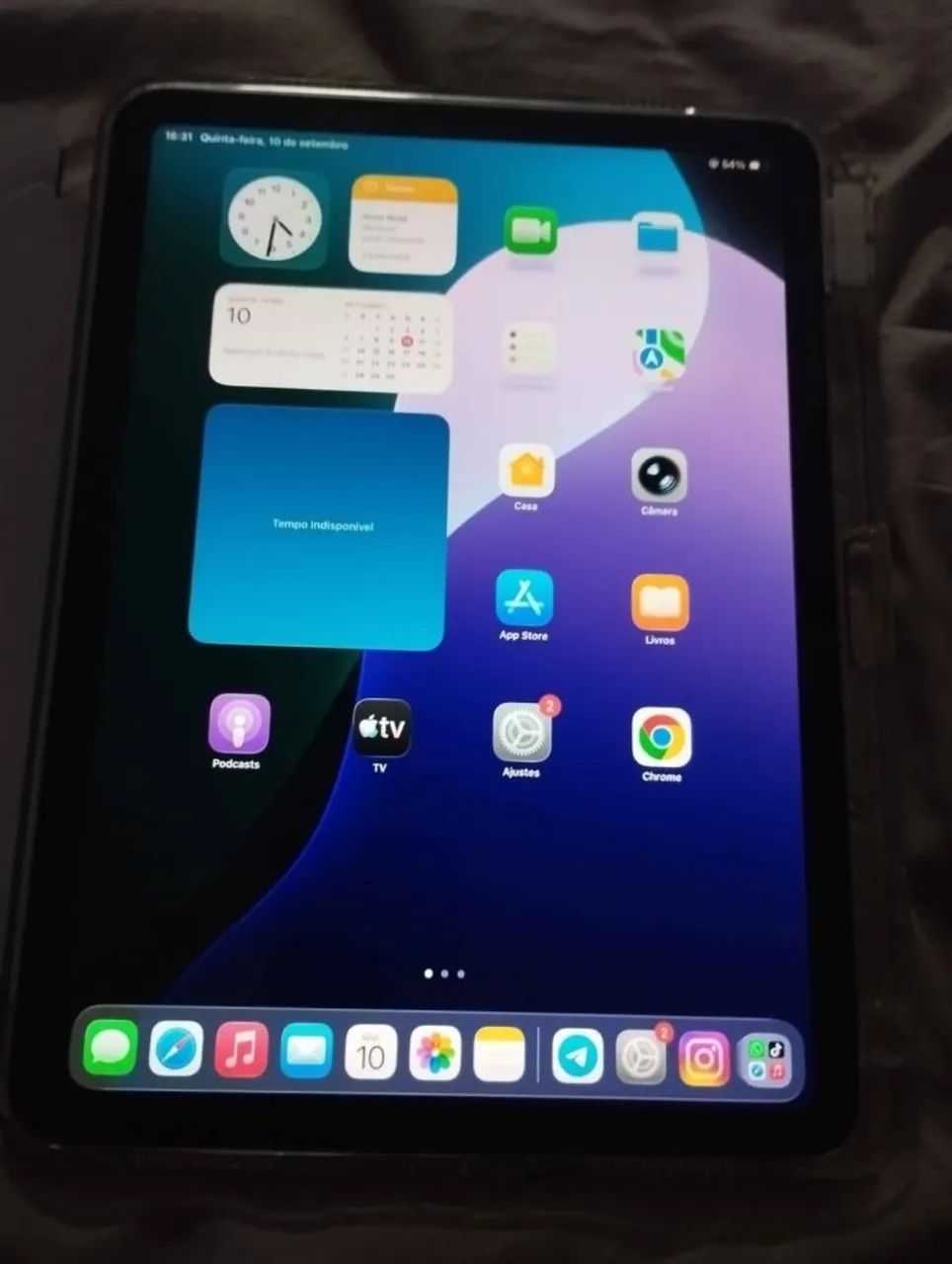 iPad Air 11 M3 256 leia