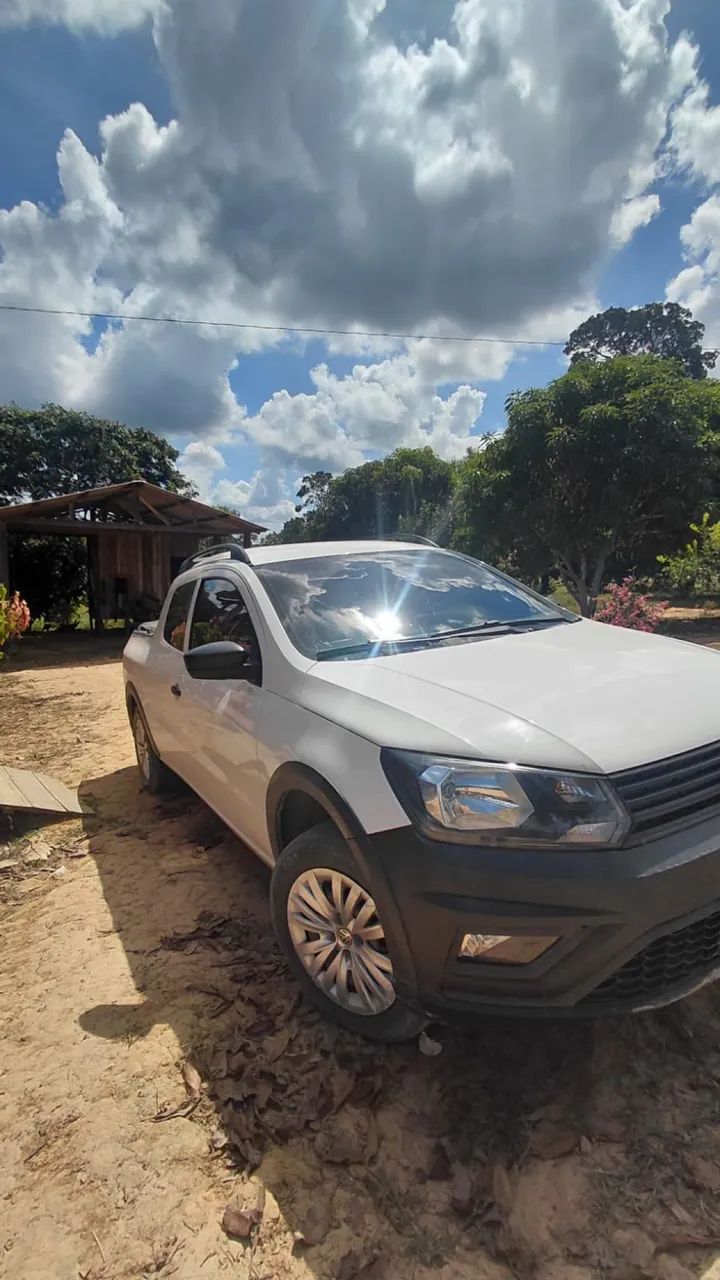 Volkswagen Saveiro Robust 1.6 Total Flex 8V CD 2022 - Foto 3