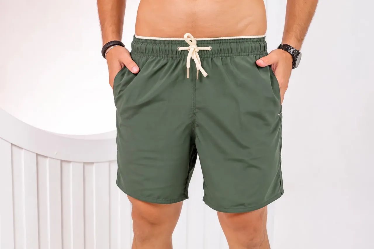 Short de tactel Elastano - Foto 3