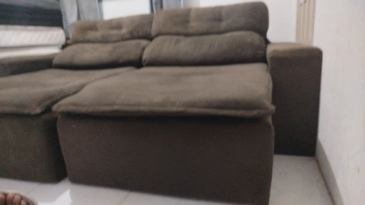 Sofá retrátil, entrega grátis  - Foto 4