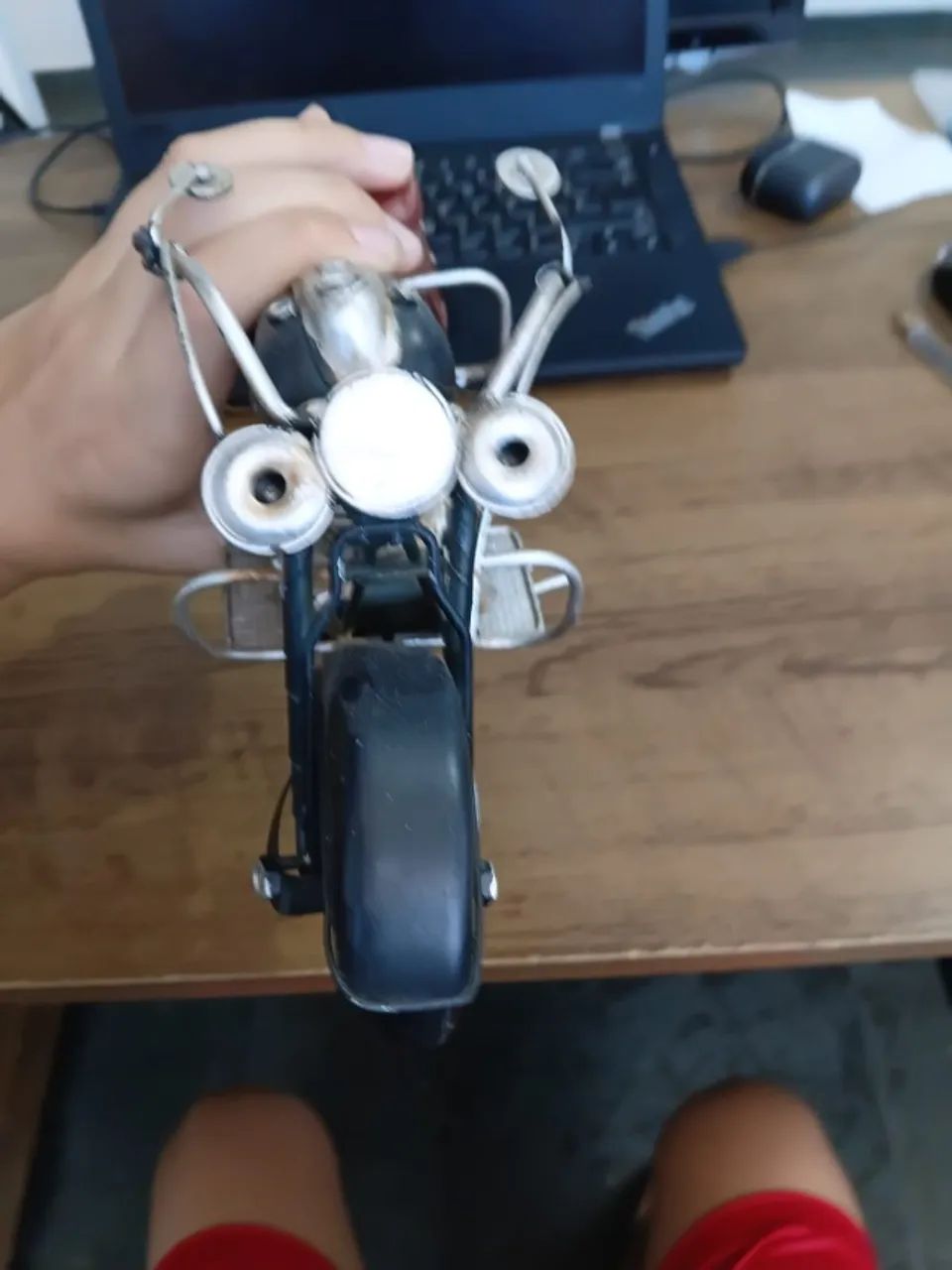 harley davidson de enfeite - Foto 2