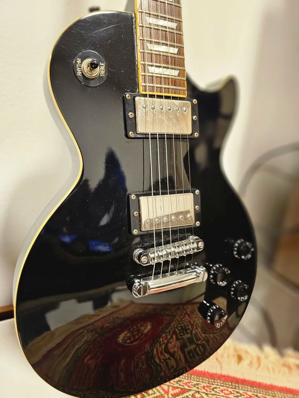 GIBSON LES PAUL STUDIO 1994!!! MARAVILHOSA!!! - Instrumentos