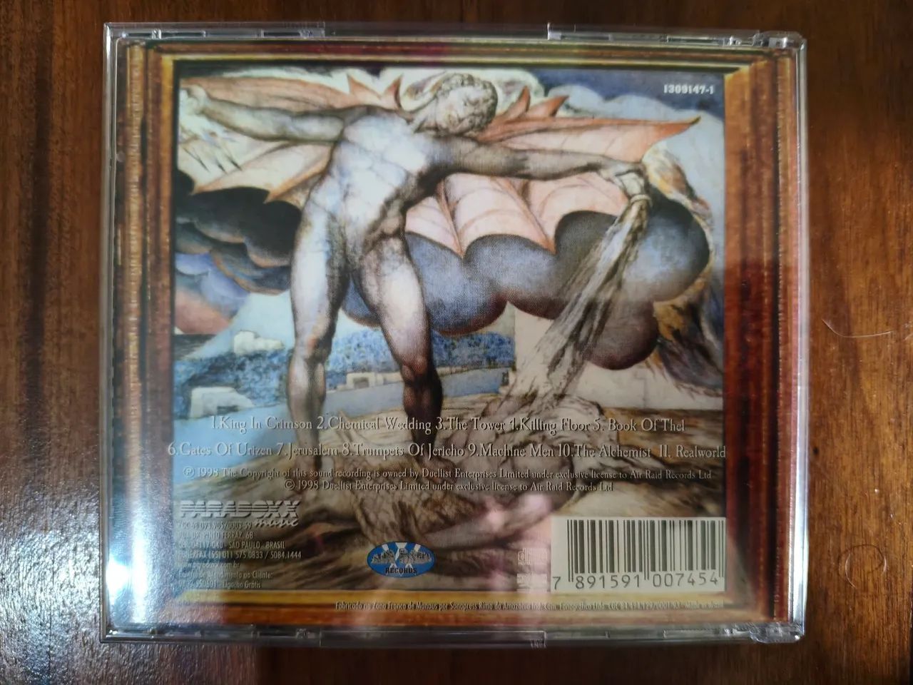 CD Bruce Dickinson - The Chemical Wedding - Foto 2