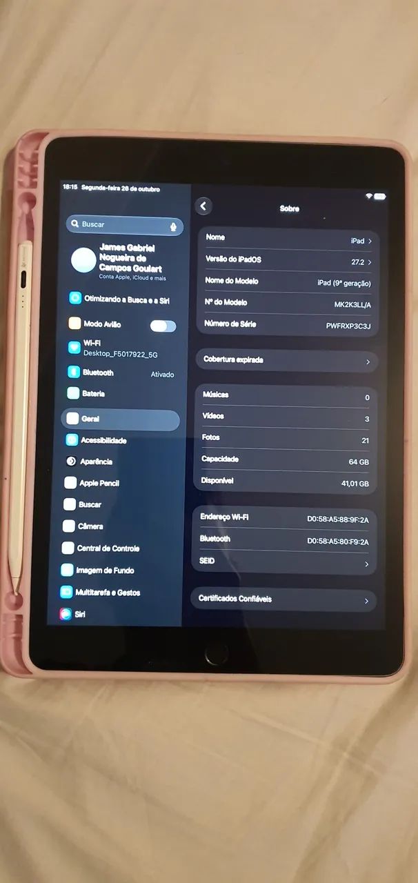 iPad 9° Geração 64Gb - Foto 2