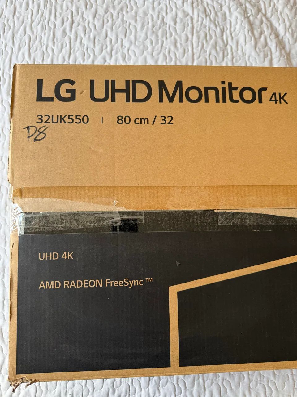 Monitor 4k LG 32 polegadas - 32UK550 - Foto 5