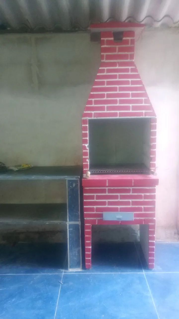 Churrasqueira pré moldada  - Foto 3