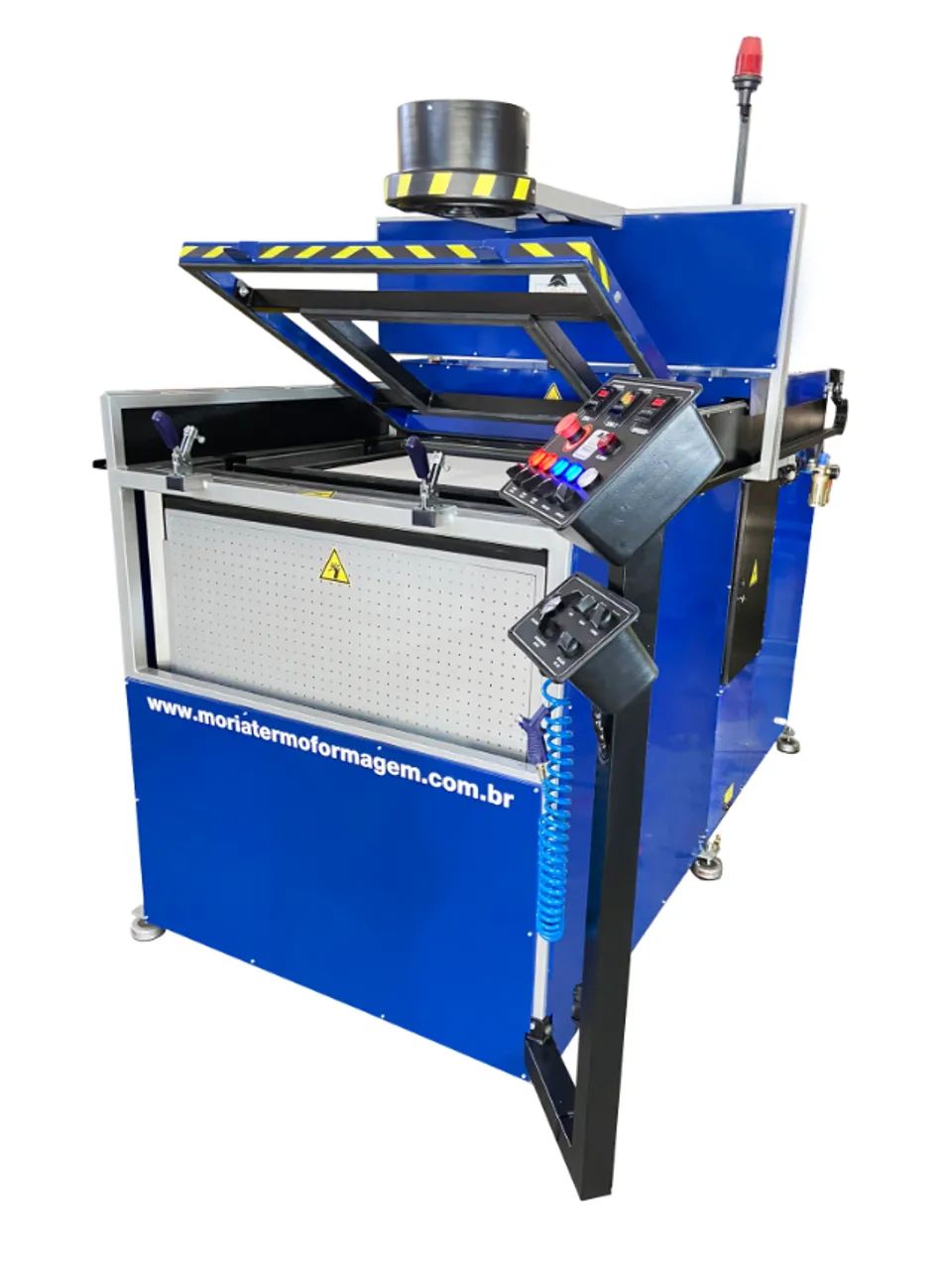 Termoformadora - (Vacuum-Forming) - Máquina de Termoformagem - Termo-Vac 100/100 Semi-Aut. - Foto 4