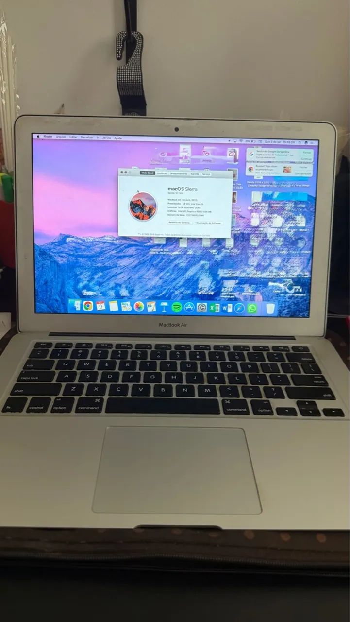 MacBook Air 13" 2017 | i5 | 8GB RAM | Conservadíssimo
