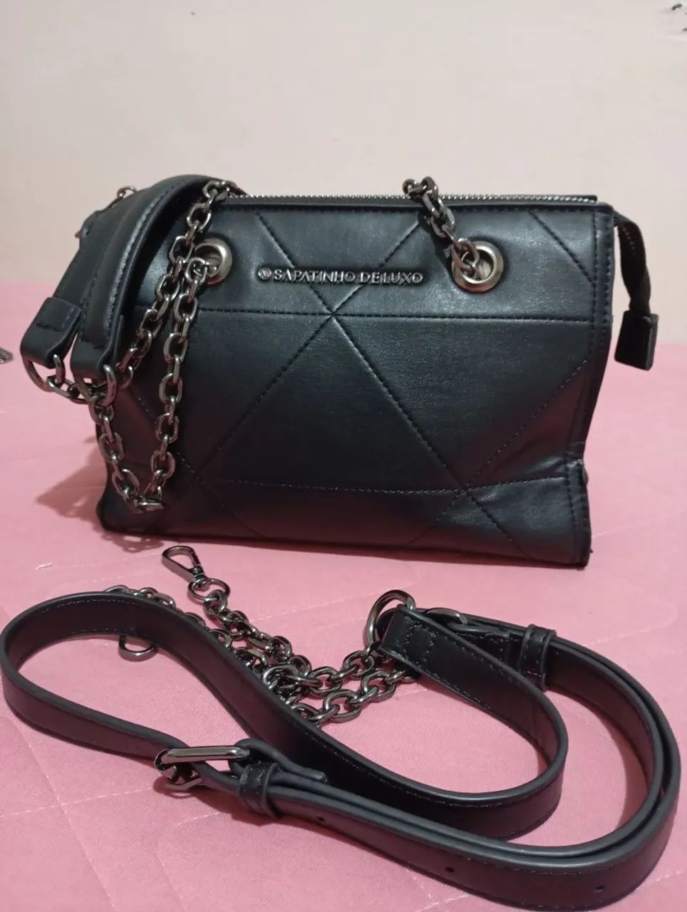 Bolsa sapatinho de luxo