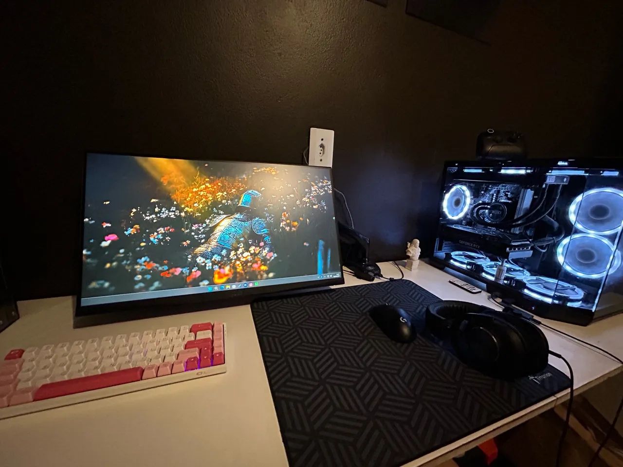 SETUP GAMER COMPLETO RTX 3070 Ti + 5600X + 32GB + 2 MONITORES - Foto 4