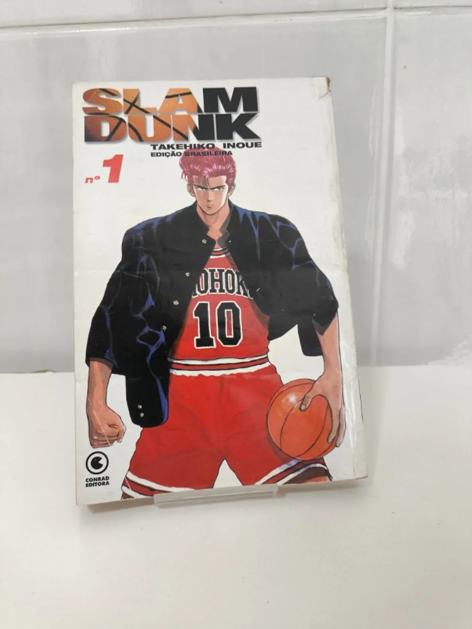 Mangá Slam Dunk Volume 1 (Editora Conrad) Usado - Foto 3