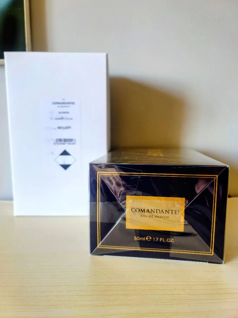 Perfume Comandante de Xerjoff 50 ml novo e Lacrado  - Foto 4