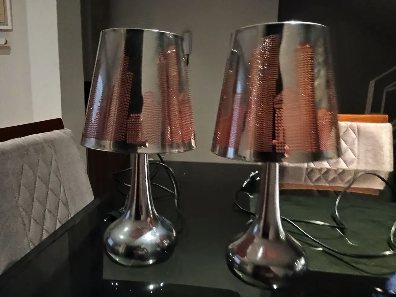 Luminárias de mesa - Foto 3