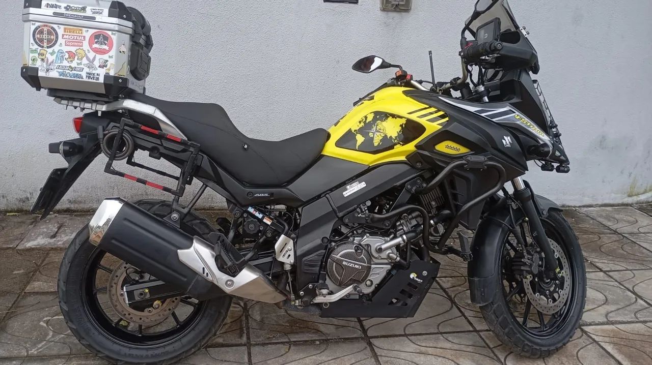 V Strom 2018 (Aceito trocas) - Foto 3