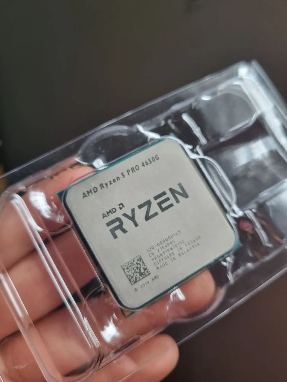 AMD Ryzen 5 Pro 4650G + Cooler Original | 6c/12t | Ótimo estado - Foto 4