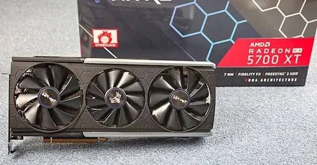 RX 5700XT 8GB TOP - Foto 2