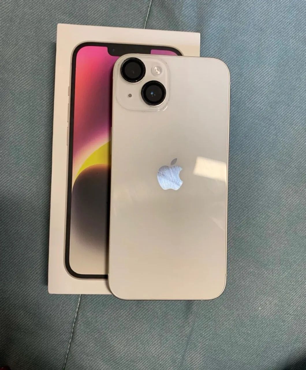 iphone 14 - 128GB - 87% bateria - Com Nota Fiscal