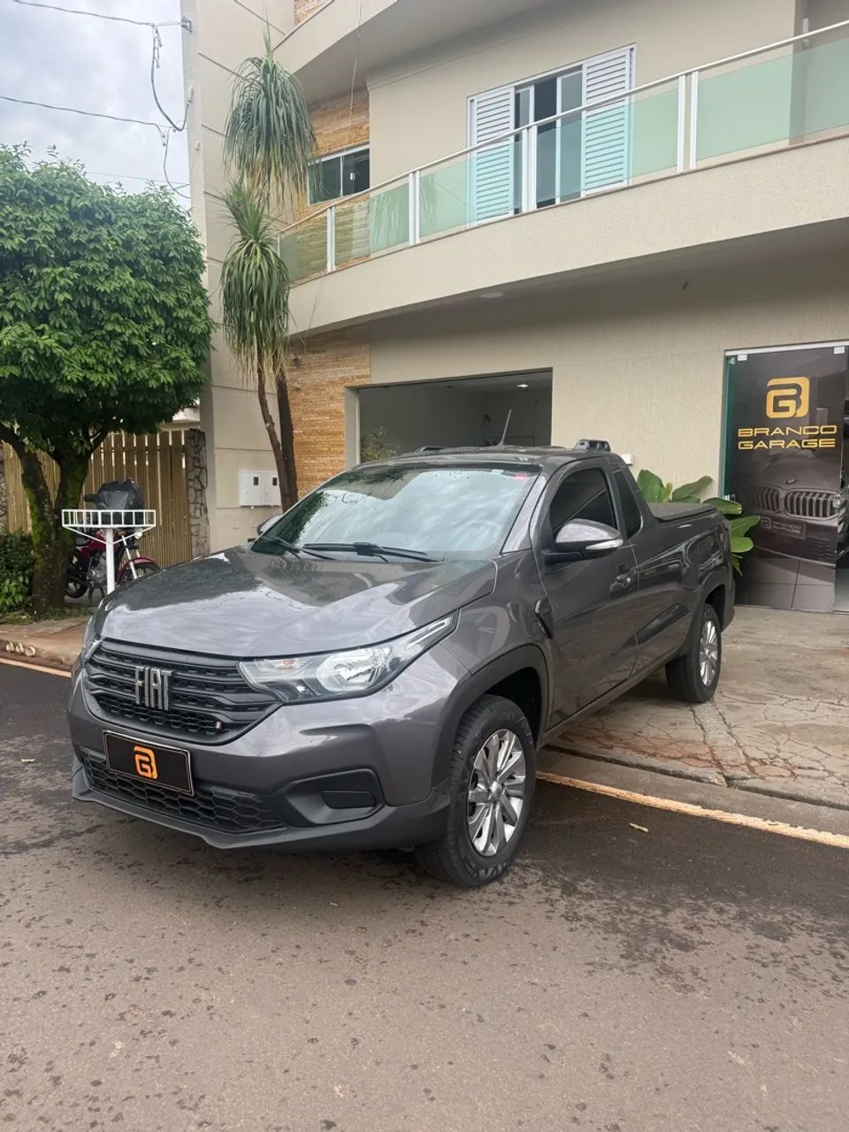 Fiat Strada Freedom 1.3 Flex 8V CS Plus 2023 - Foto 4