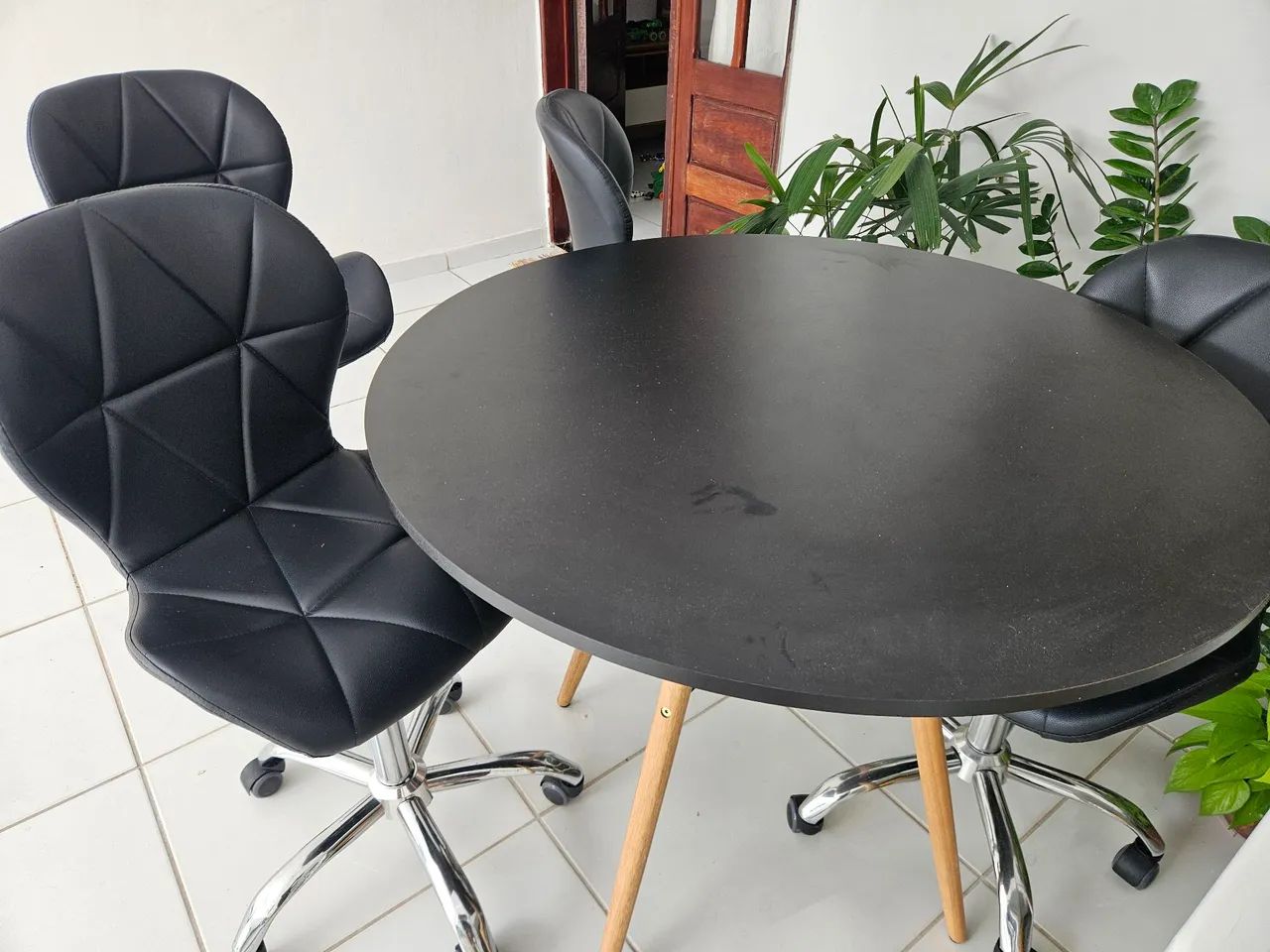 Mesa de escritório nova - Foto 5