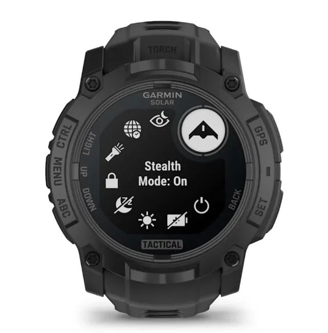 Garmin Instinct 3 Solar Tactical 50 mm Smartwatch  - Foto 5