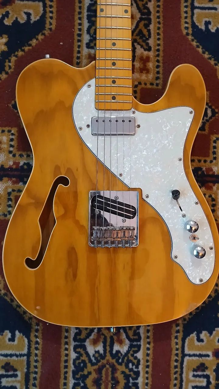 Guitarra Tele Thinline upgrade - Foto 2
