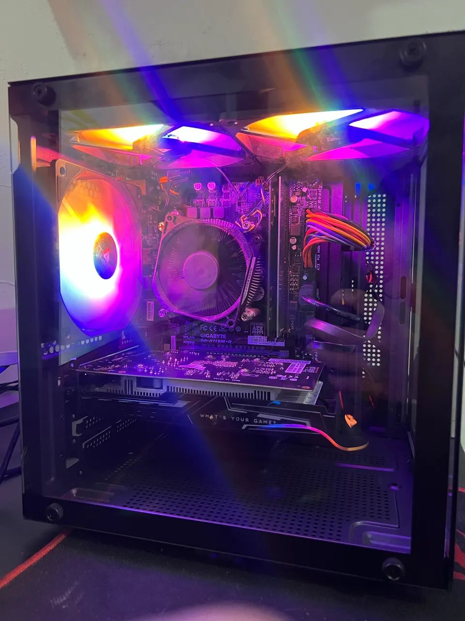 PC Gamer Core i5 6ª Geração | GTX 1650 4GB - Foto 2