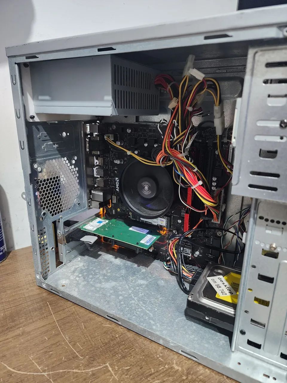 Computador ryzen 5 ssd ddr4 - Foto 3