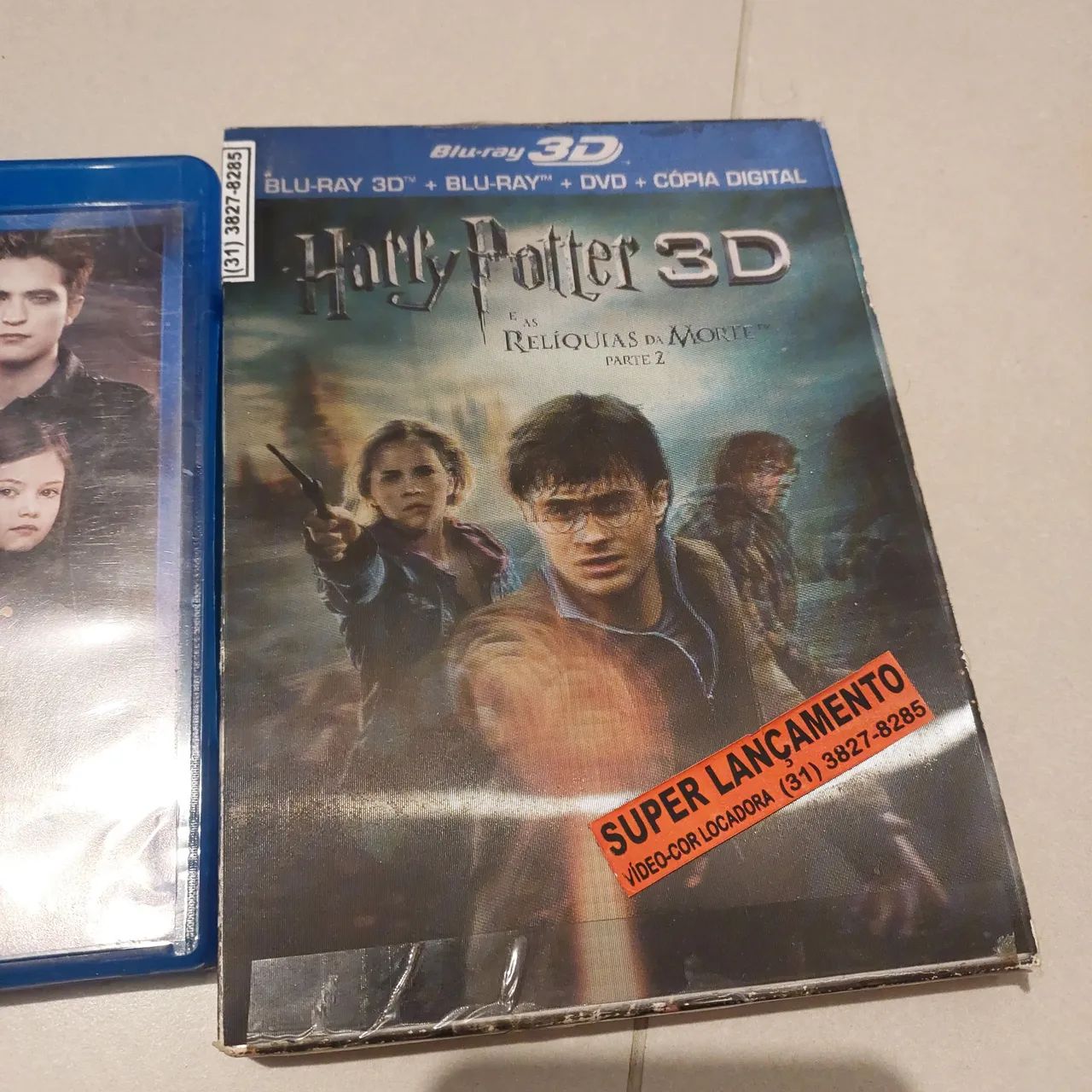 Blu Ray 3 super sucessos  - Foto 2