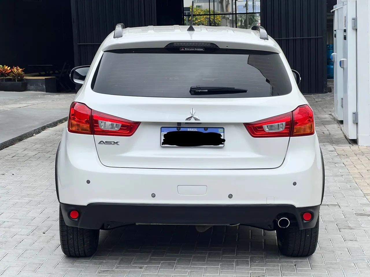 Mitsubishi ASX 2.0 16V 4X4 Flex Aut. 2018 - Foto 5