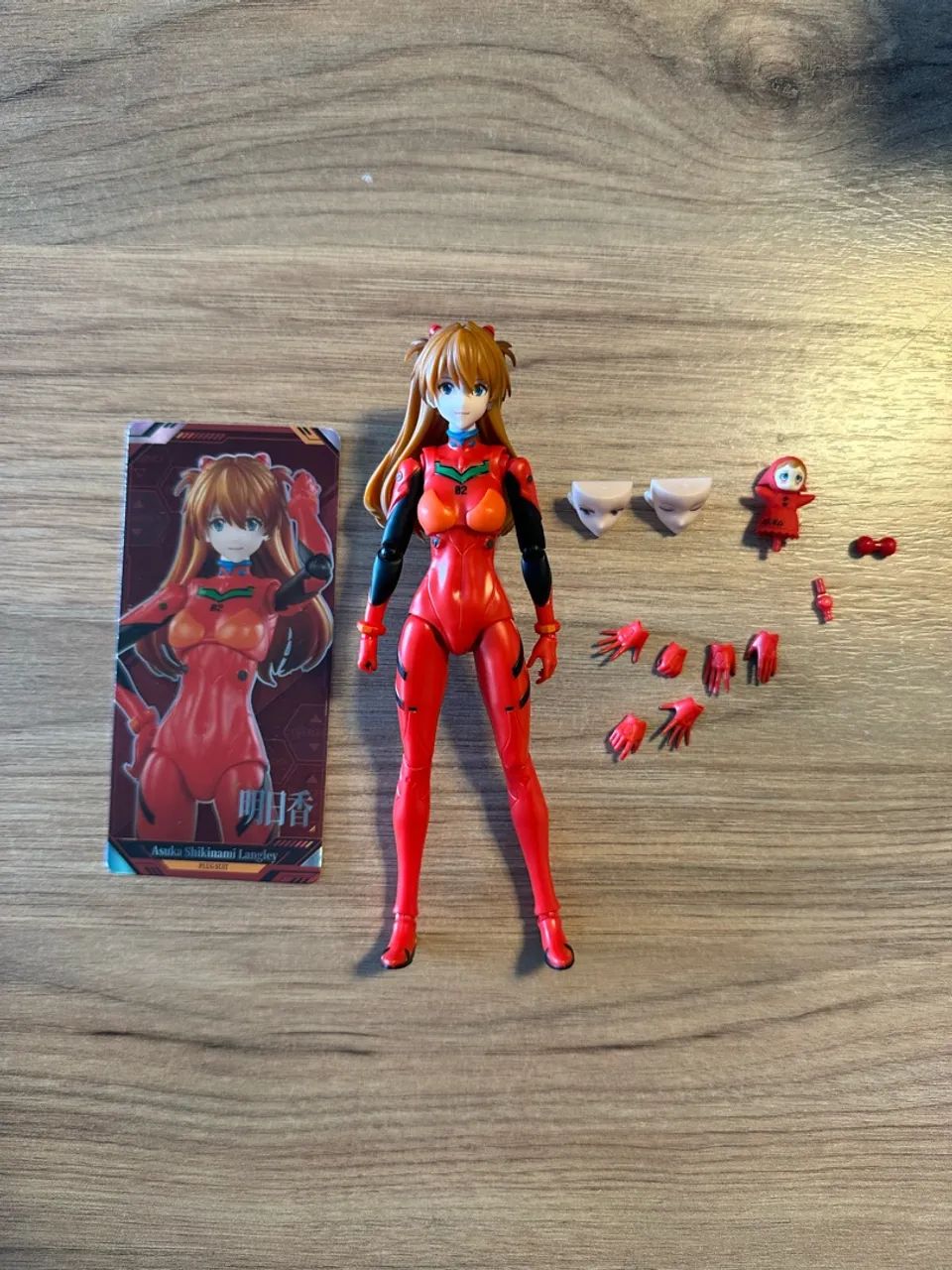 Blokees Asuka Shikinami 