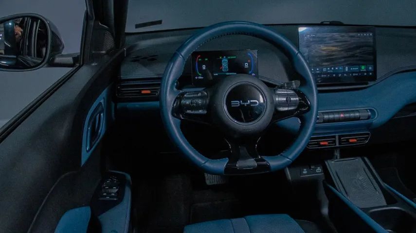 BYD Dolphin Mini (Elétrico) 2025 - Foto 4