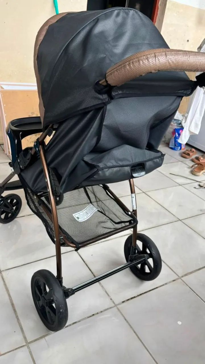 Carrinho de bebê Galzerano - Foto 4