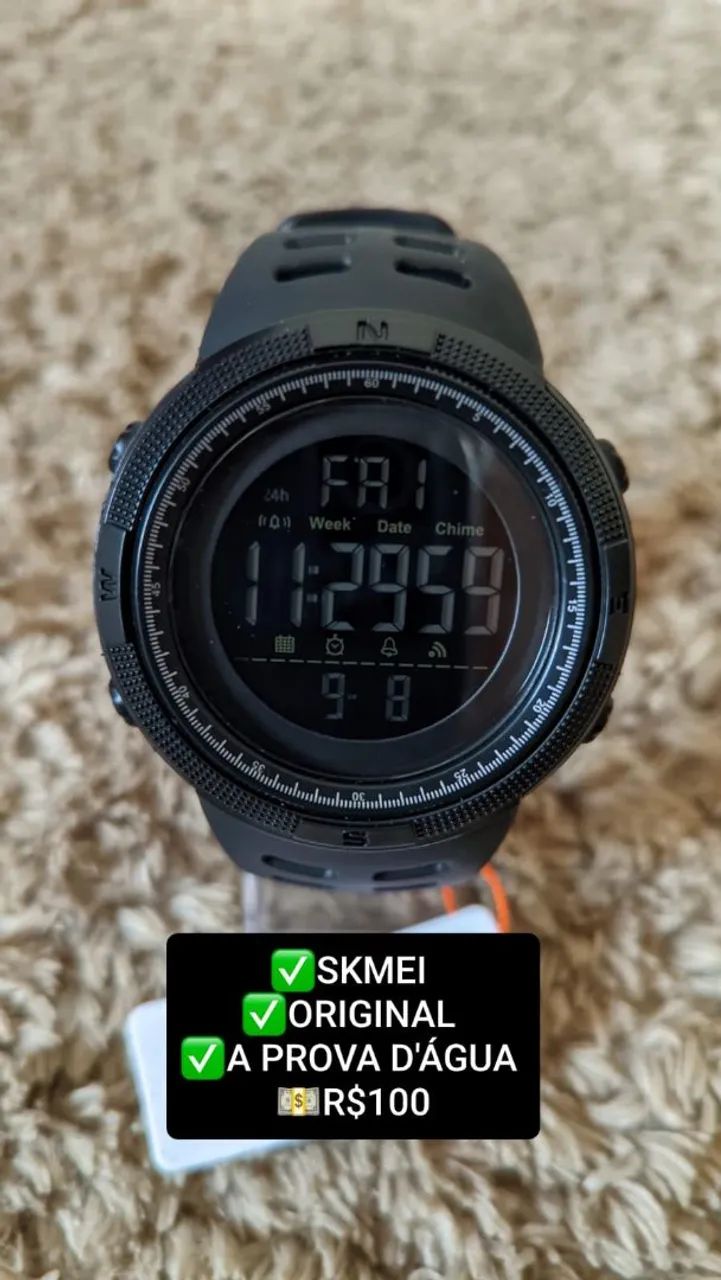 RELÓGIO SKMEI ORIGINAIS 