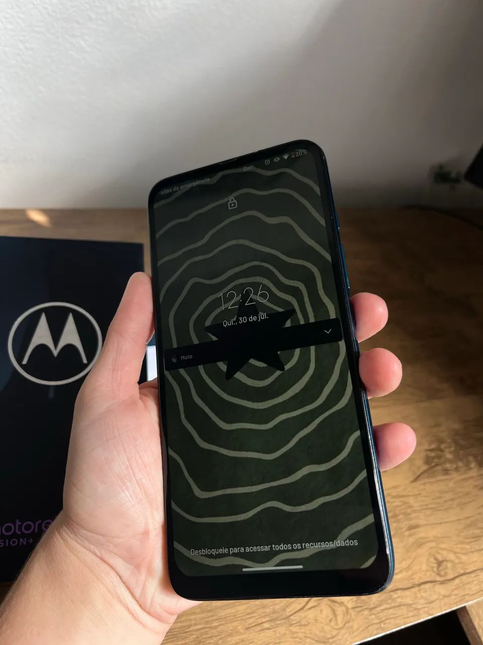 Celular Motorola One Fusion Plus - Foto 3