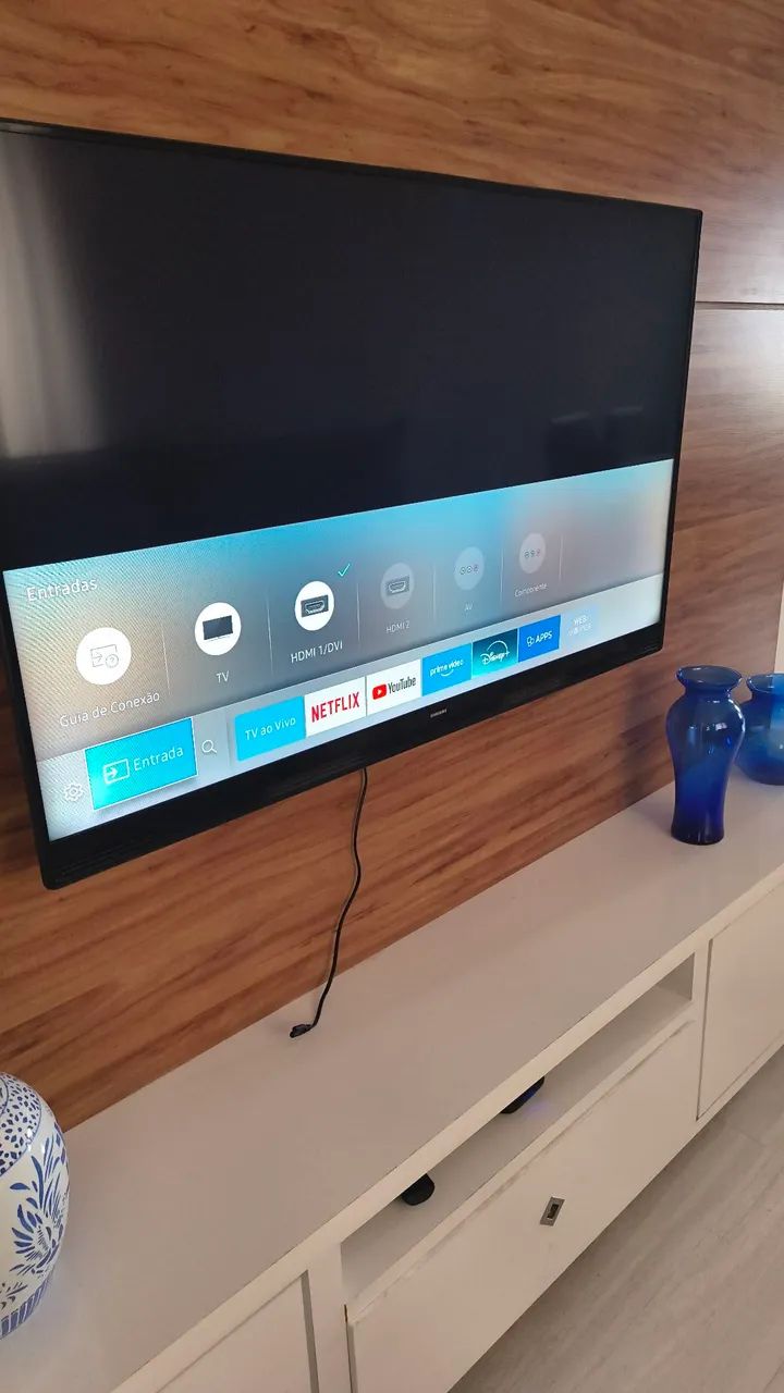 Smart tb Samsung 50 polegadas 4 k - Foto 2