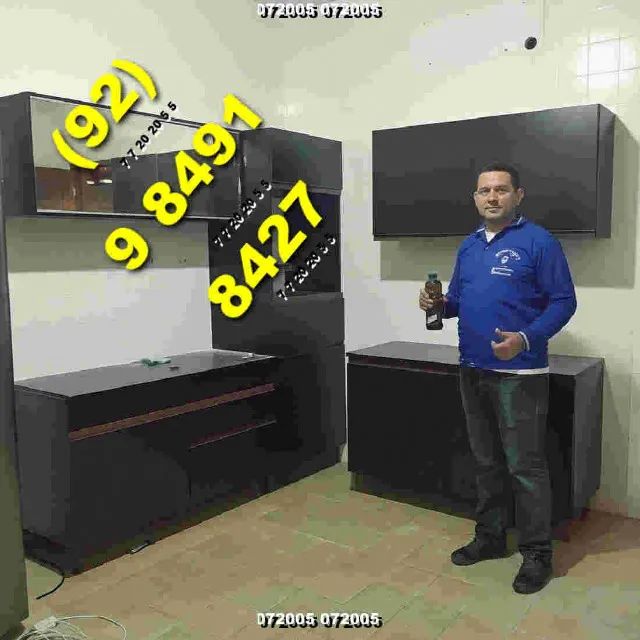 Montagem de Móveis 92/9/8491/8427 Berços, cômodas, Móvel de banheiro FG