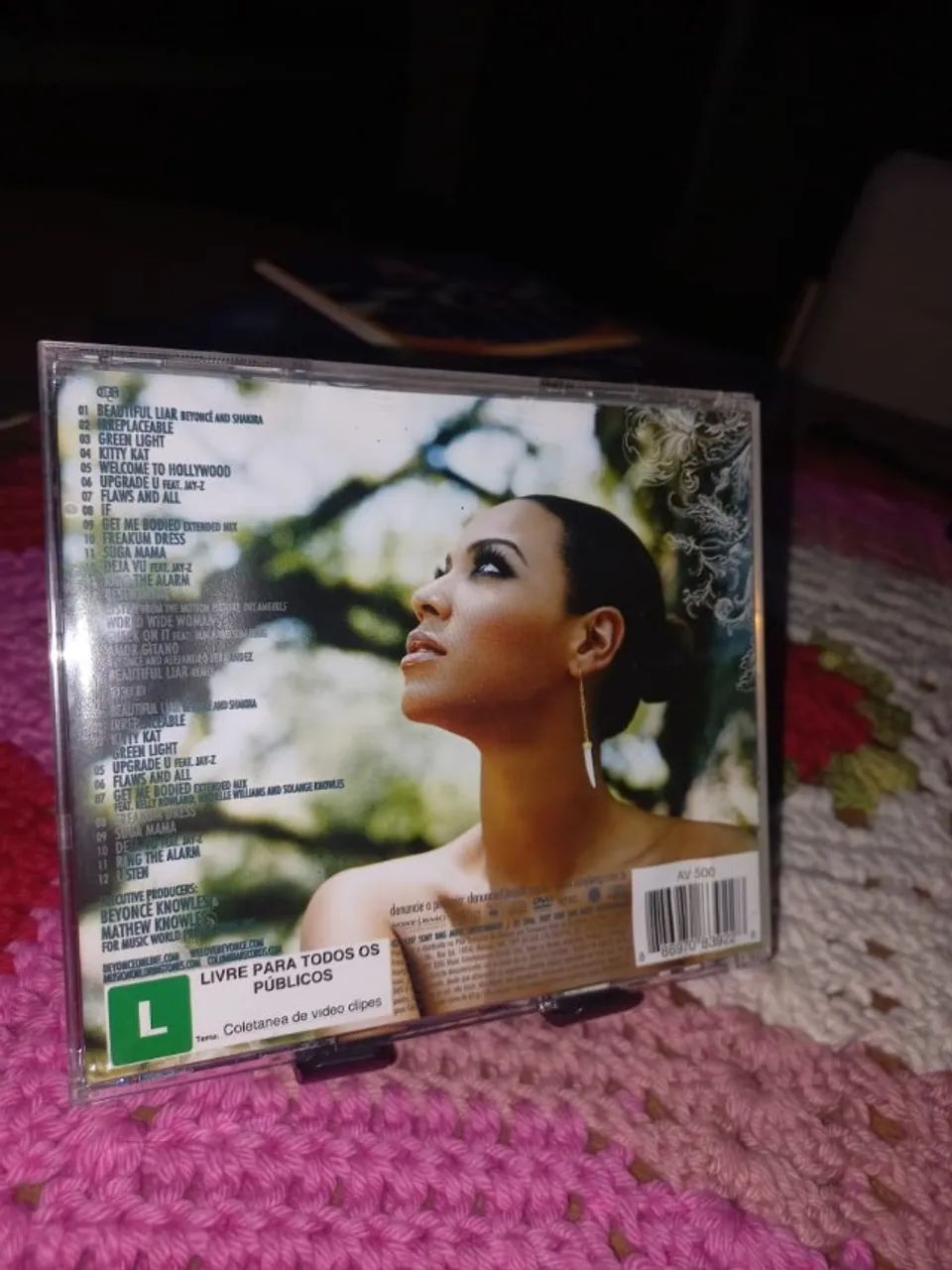 CD + DVD - Beyoncé - B?day - Deluxe Edition - RARO - Foto 2