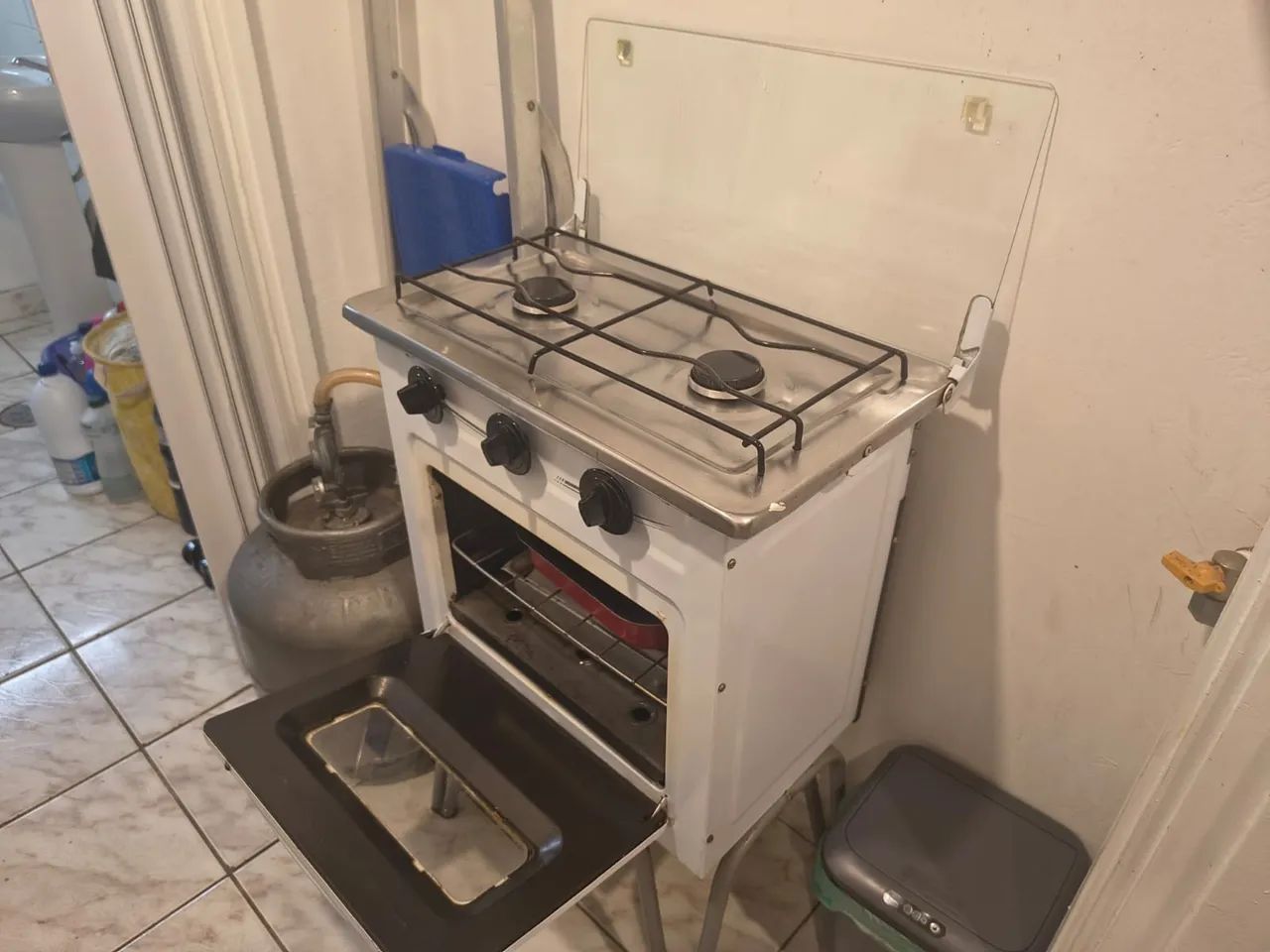 Fogão Venax branco  - Foto 4