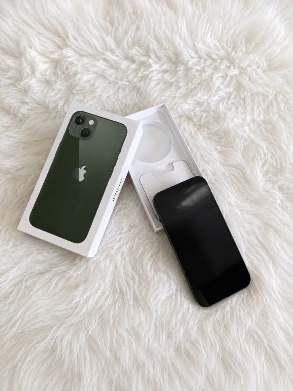 Iphone 13 128GB Verde - Totalmente original - Foto 2