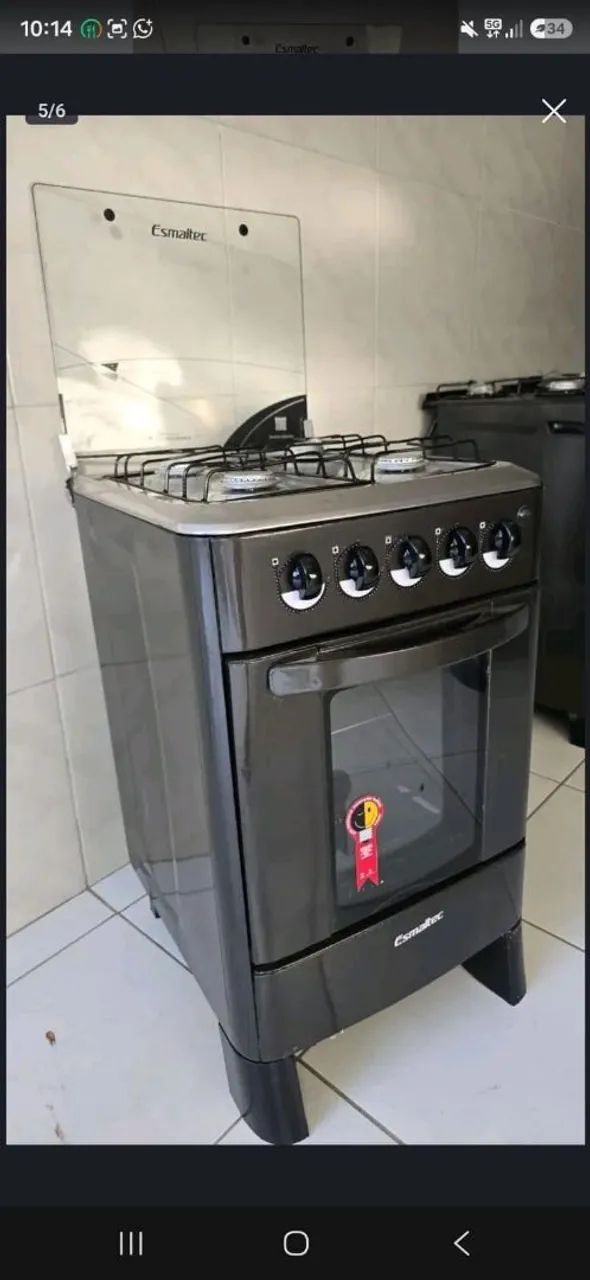 FOGÃO DE 4 BOCAS NO PREÇO ? - Foto 4