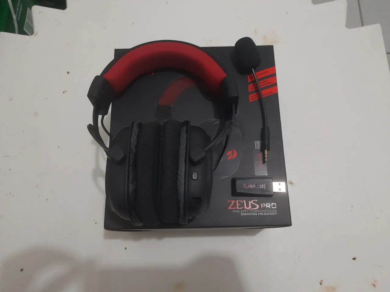 Headset Redragon Zeus Pro - Foto 2