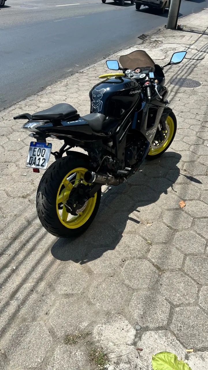 Comet GTR 650  - Foto 2
