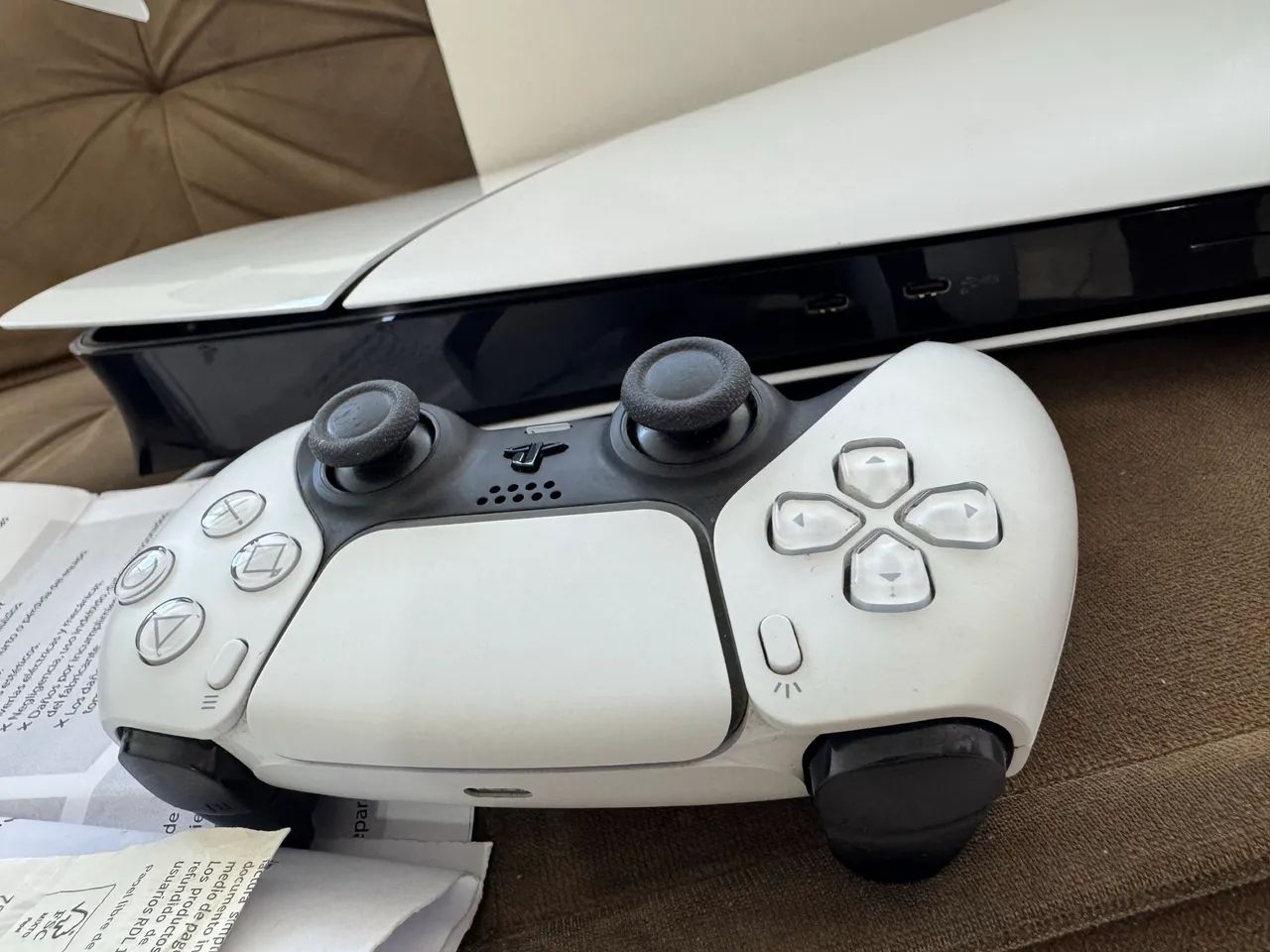 Ps5 perfeito slim 1 terá  - Foto 3