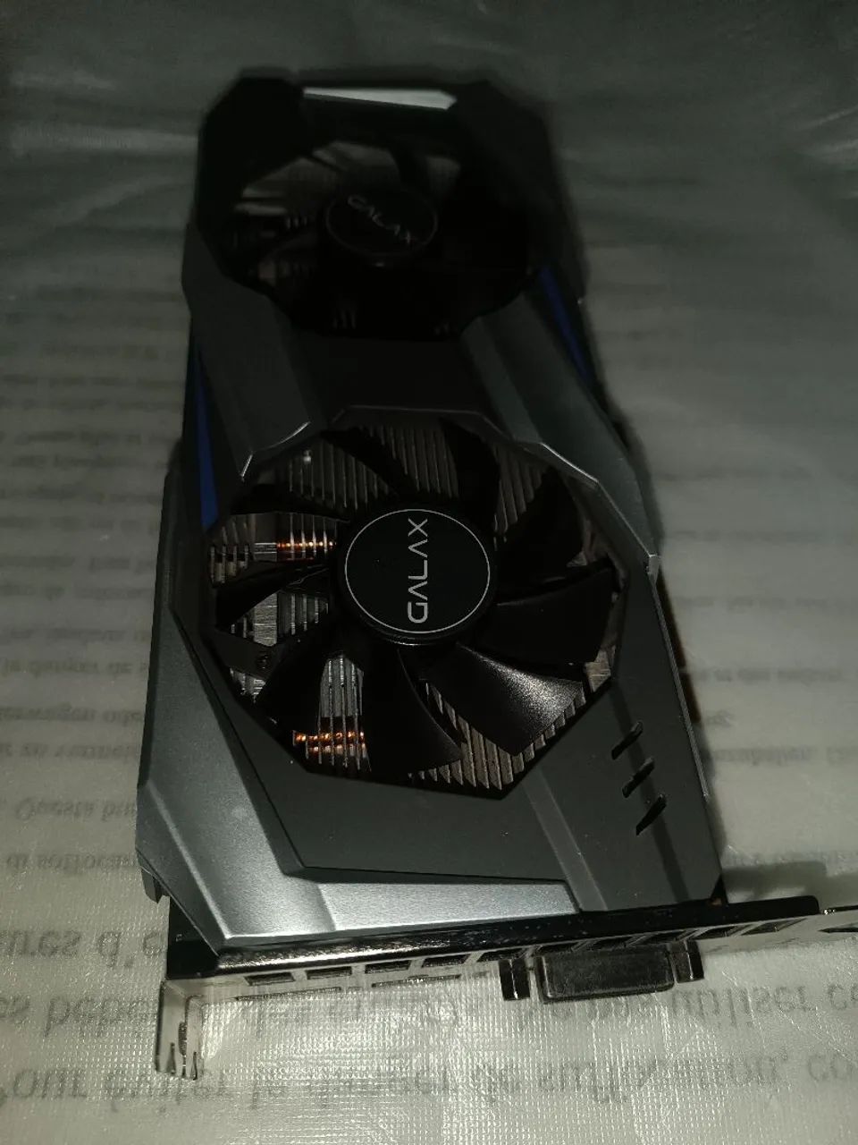 PLACA DE VIDEO GALAX NVIDIA GTX 1060 3GB - Foto 4
